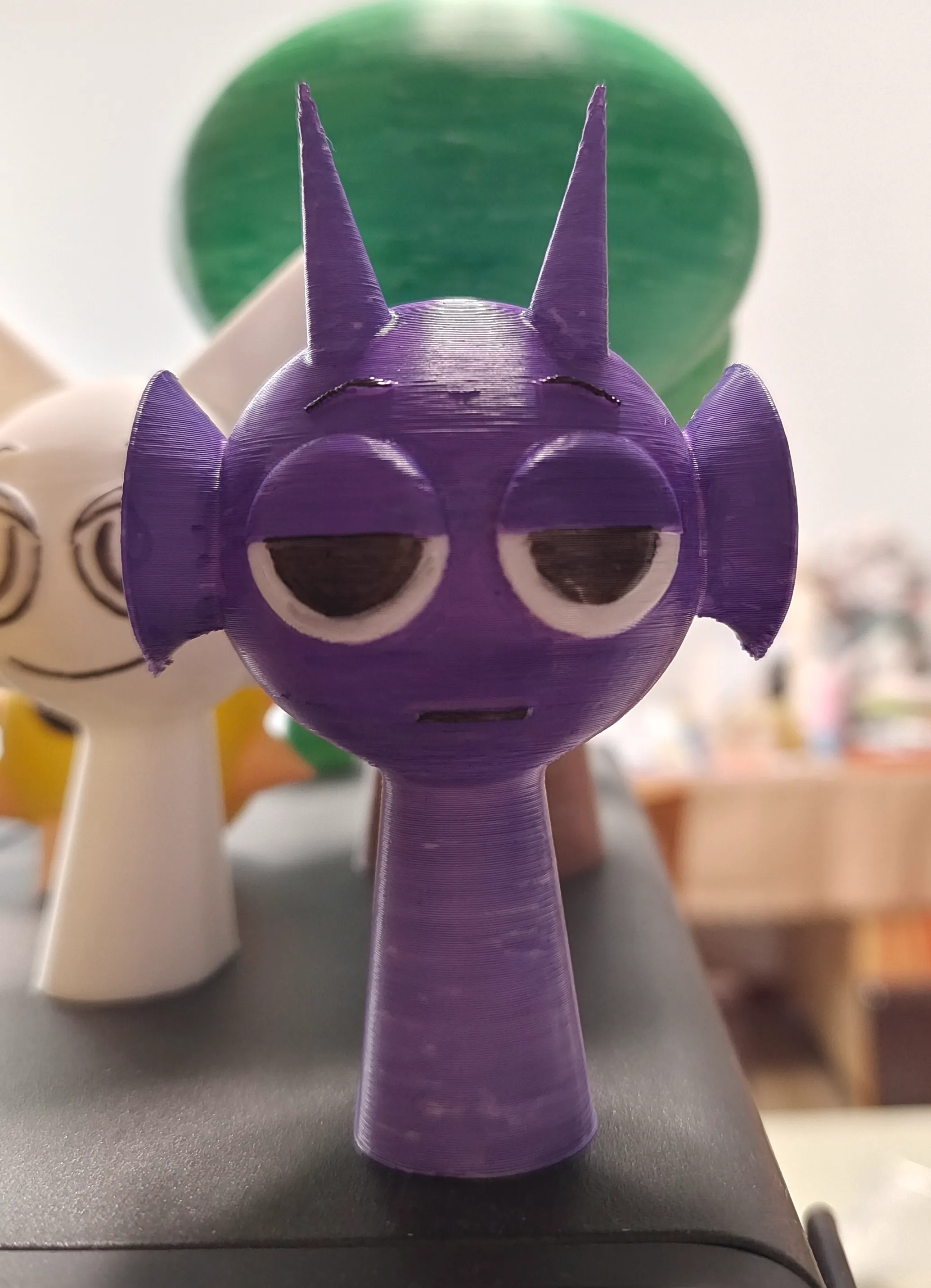 节奏盒子Sprunki Durple 德普勒 一阶段