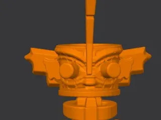 逆向建模三星堆