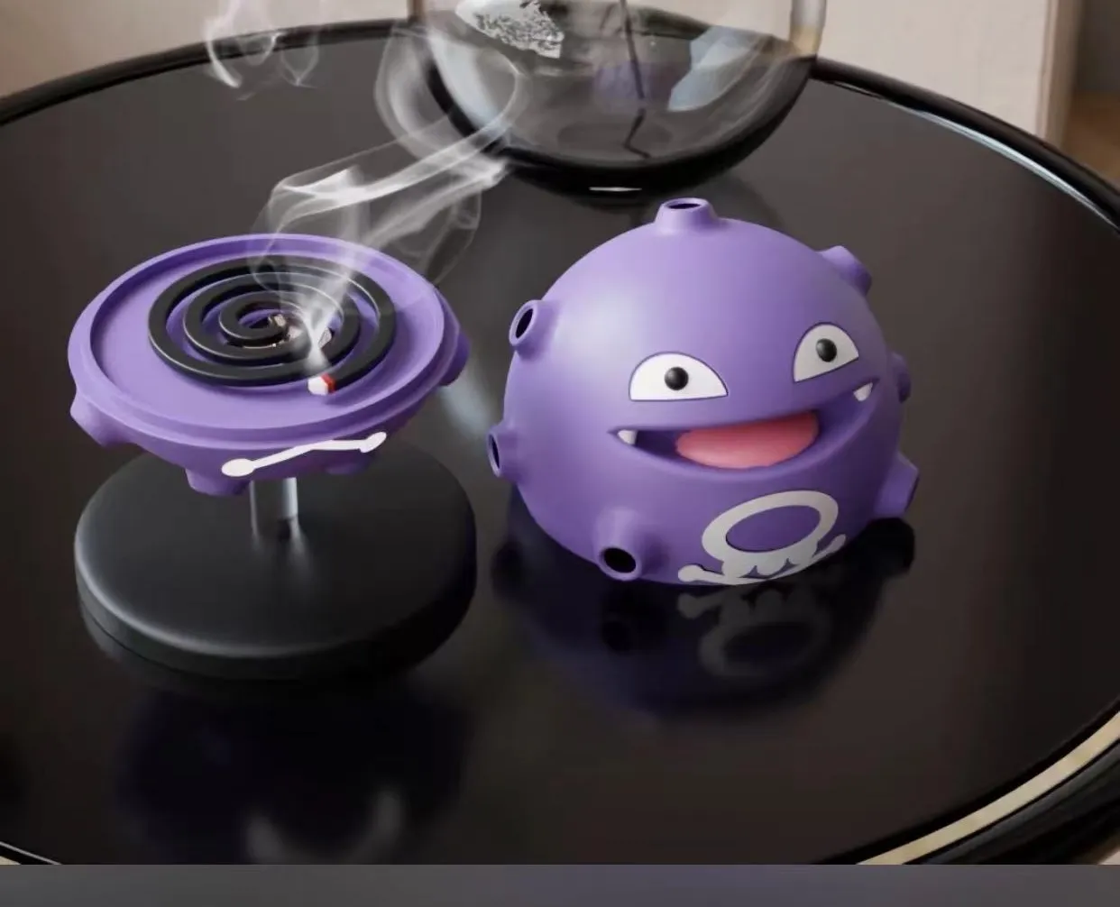 瓦斯弹 —蚊香盒或檀香盒
