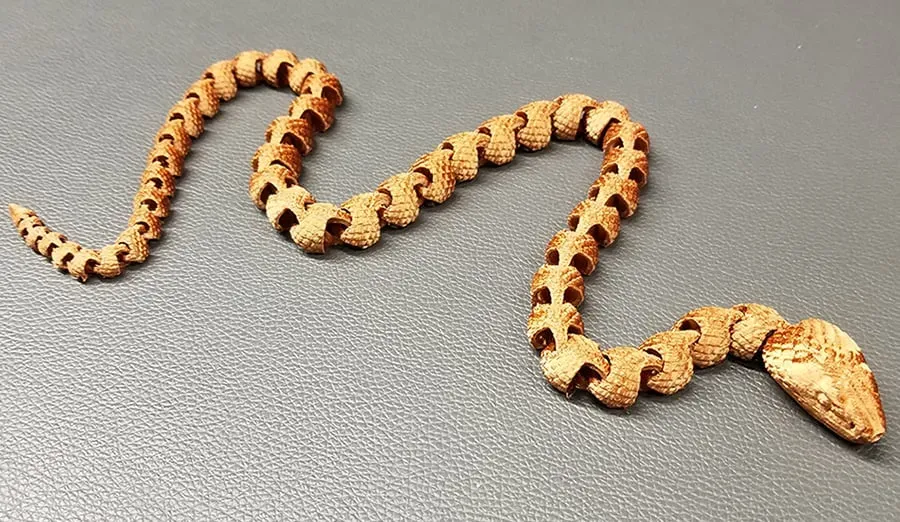 关节蛇  Articulated Snake with Scales