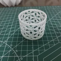 3D打印的禅绕艺术手镯-2