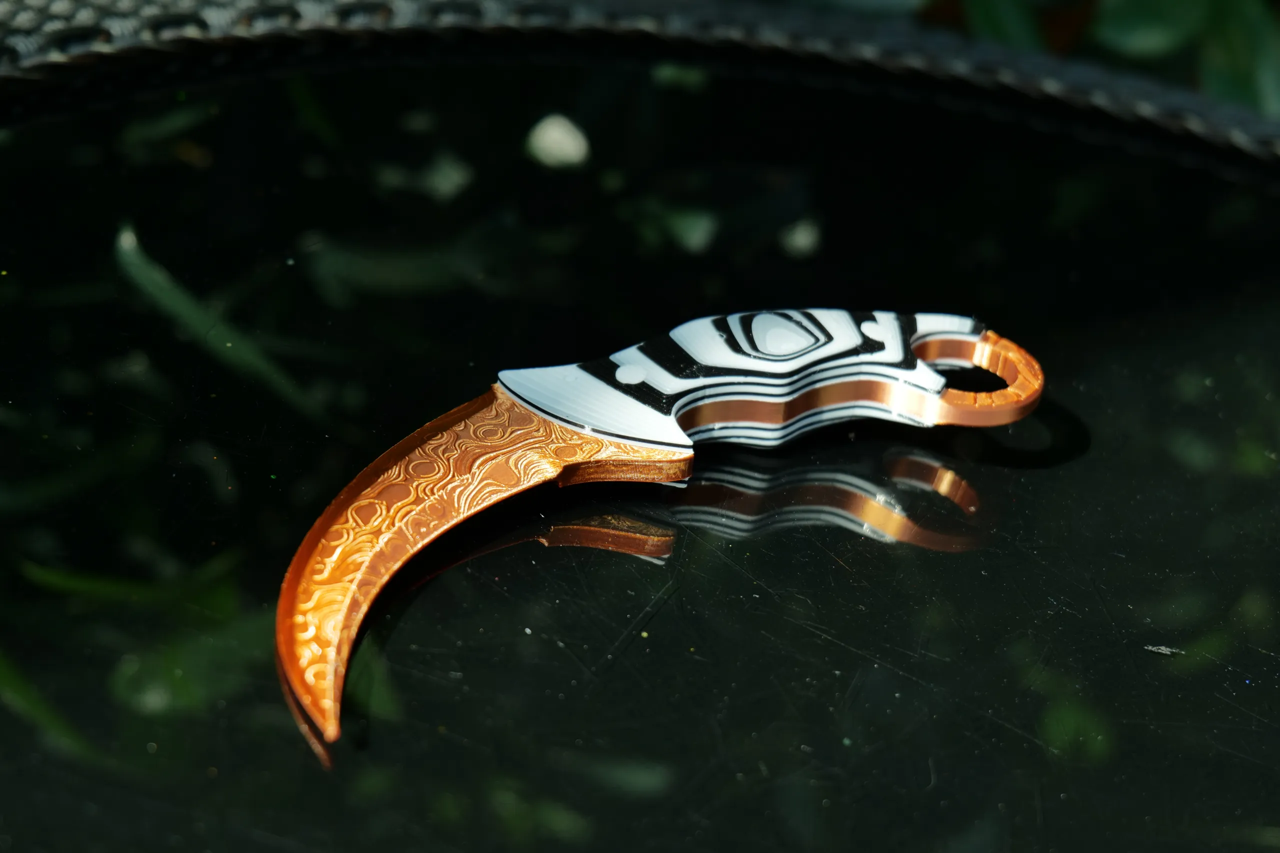 Damascus+Karambit+Knive