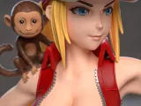 《拳皇》女特瑞(穿衣裸身雙體態)-1