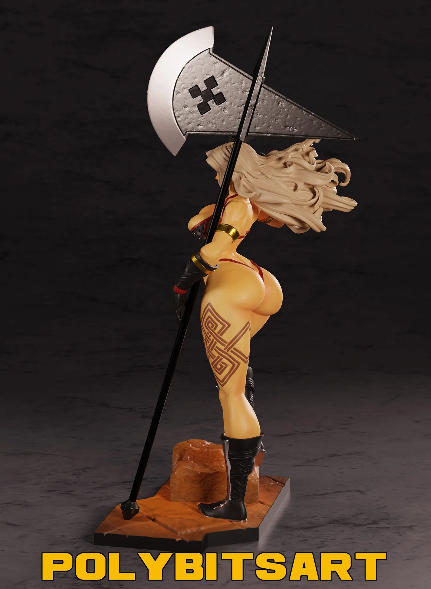 Home print settings: 亚马逊女战士 (SFW&NSFW).3mf