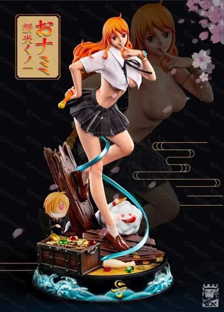 海贼王 娜美 (NFSW&FSW）