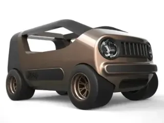 Q版小吉普JEEP