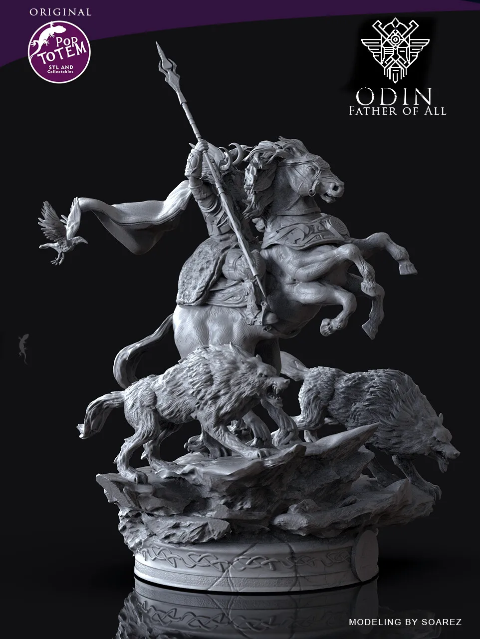 奥丁Odin古代北欧神话的众神之王
