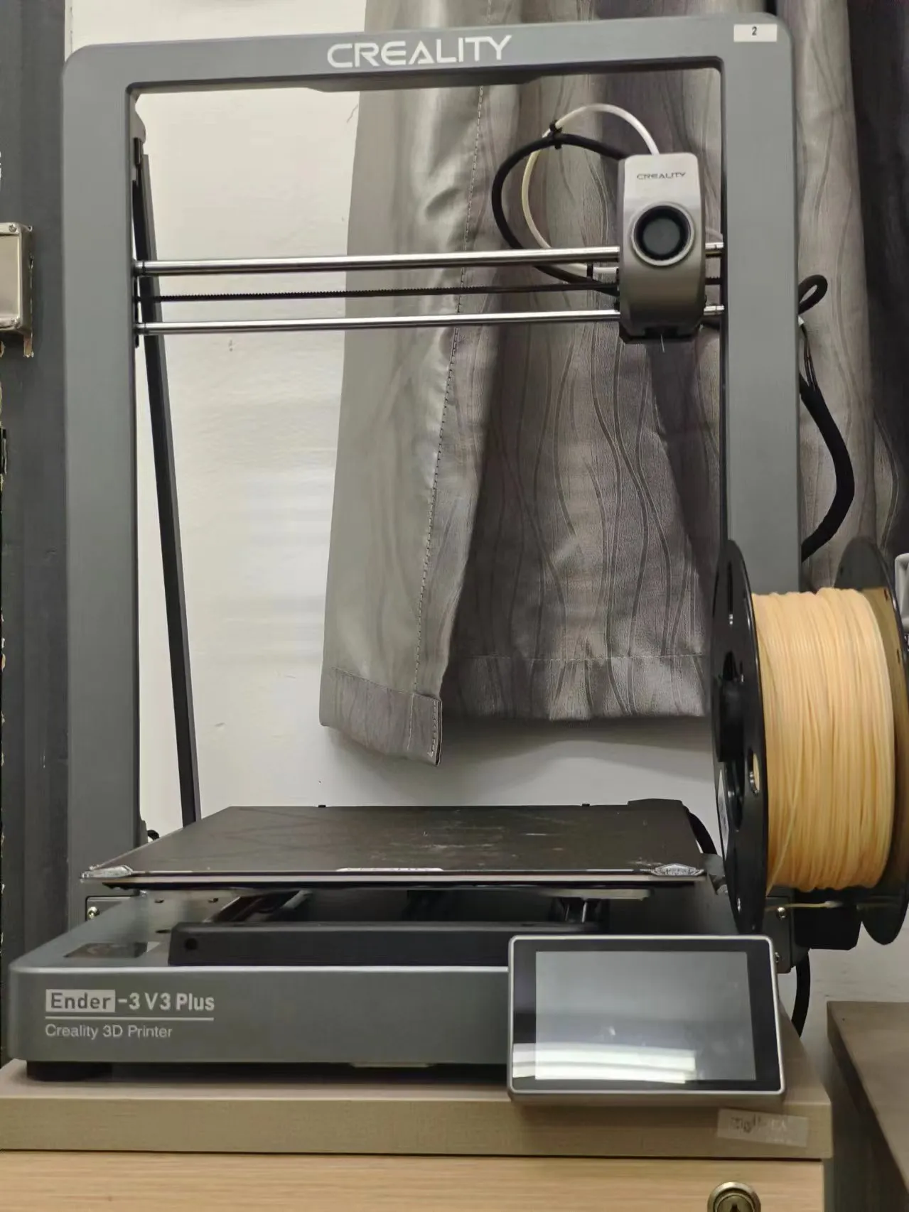 ender3-v3plus 省空间料架