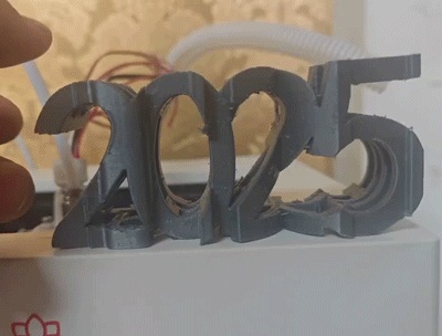 蛇年大吉 2025 视觉错位字 新年 蛇年 错位字 需要支撑