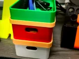 收纳盒叠层支架-1
