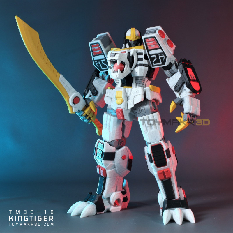 一、2.虎王 TOYMAKR3D Kingtiger
