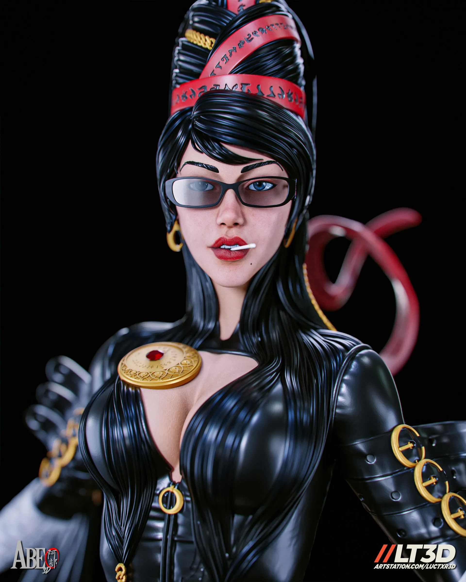 《猎天使魔女》贝优妮塔
