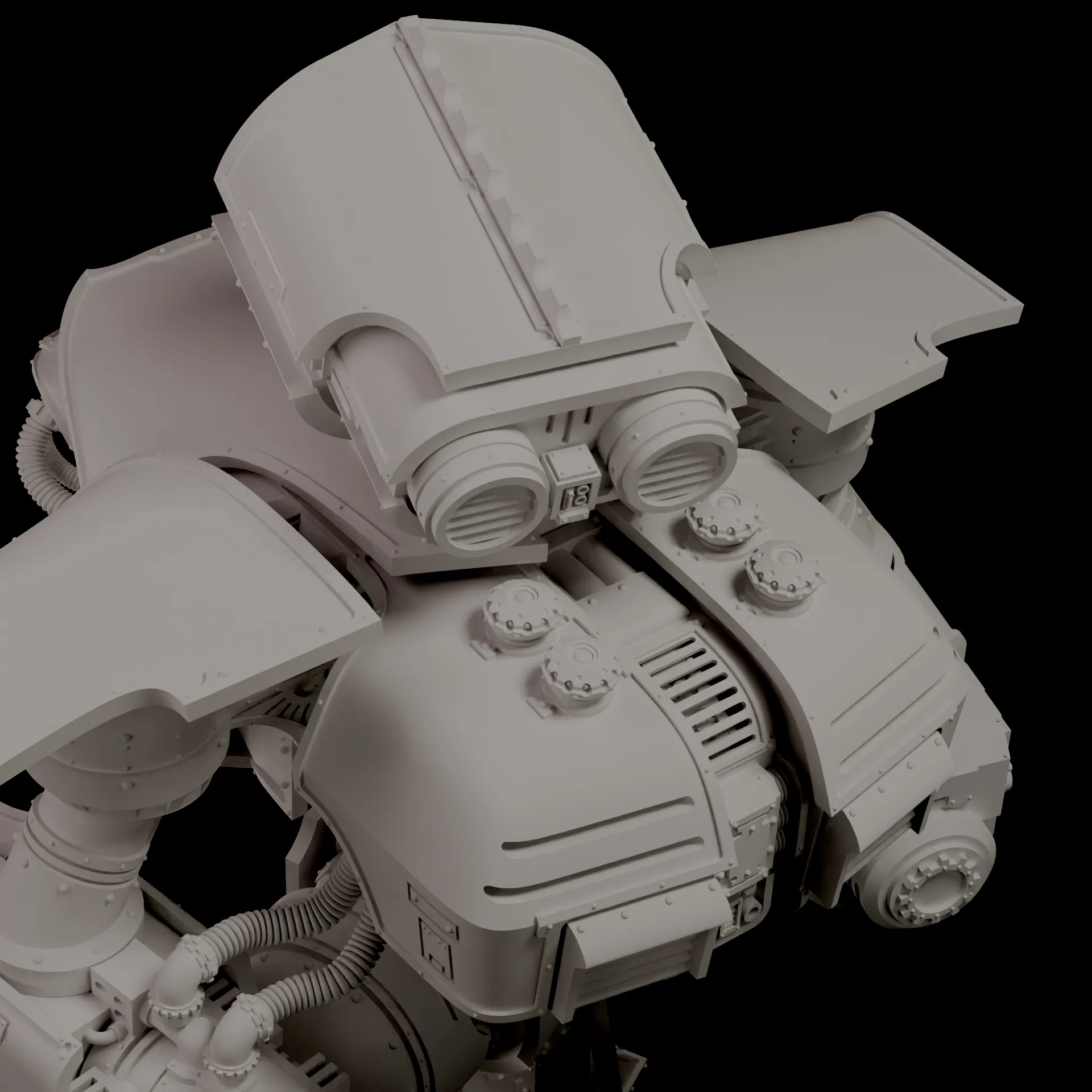 Warhammer战锤40K泰坦内部可视版