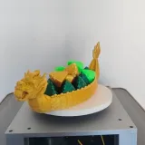 龙舟，粽子，摆件，