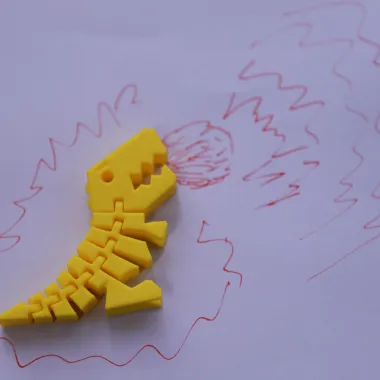 霸王龙+恐龙++关节可活动-0