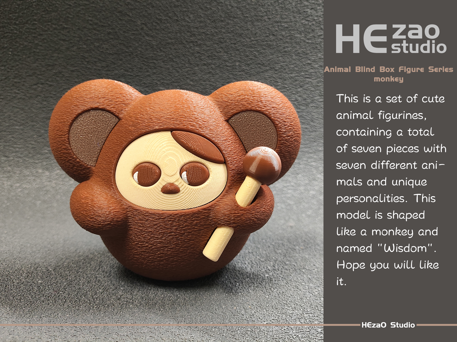 Animal Blind Box Figure Series-Monkey 4.jpg