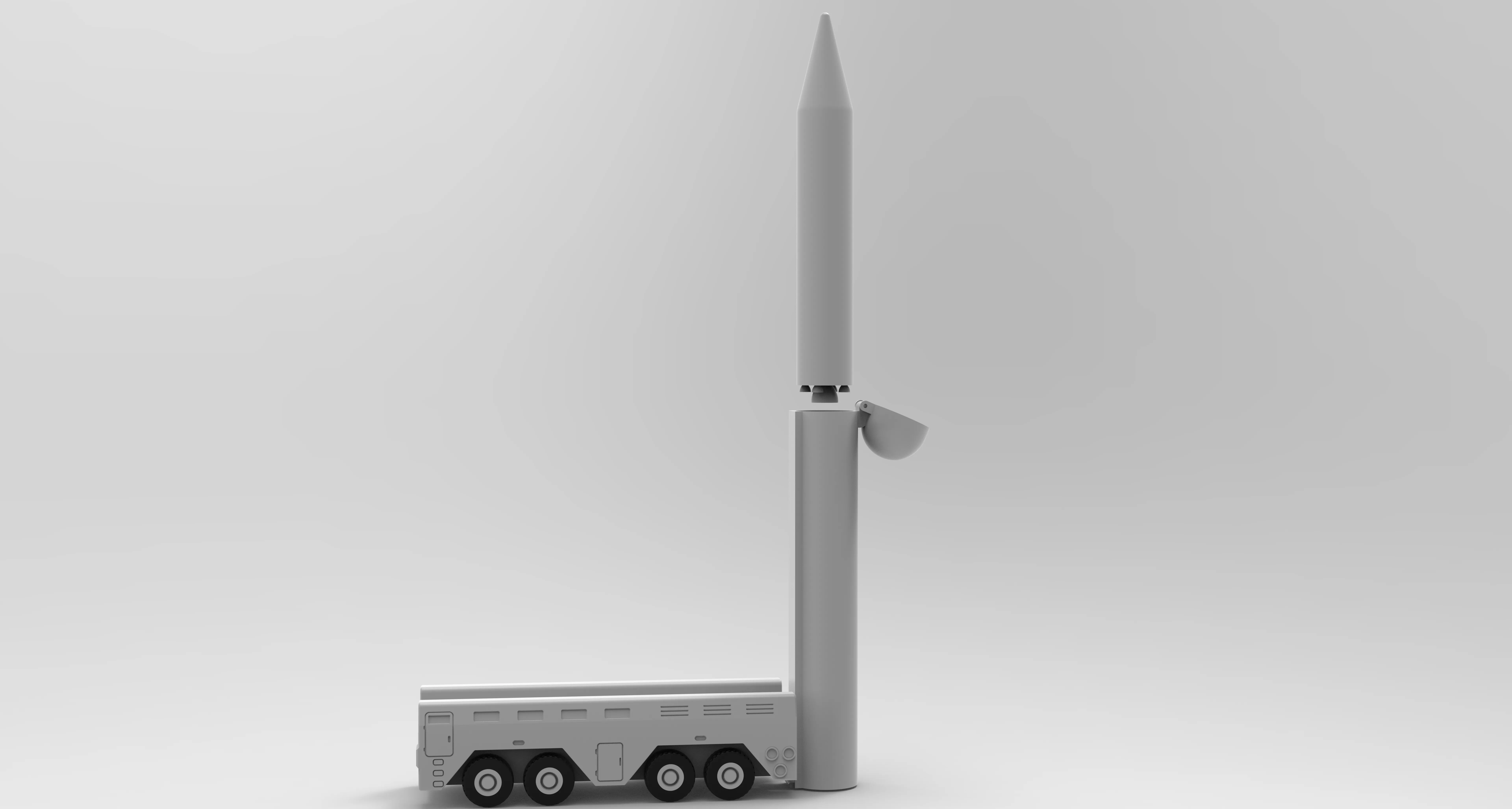 导弹车