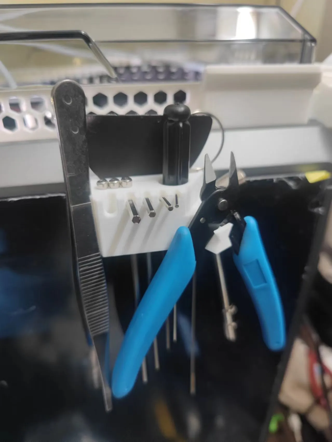 K1,K1C开盖型增高架工具组挂件/工具箱