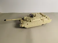 英国 挑战者 2 主战坦克 1/35 履带可动，细致分件