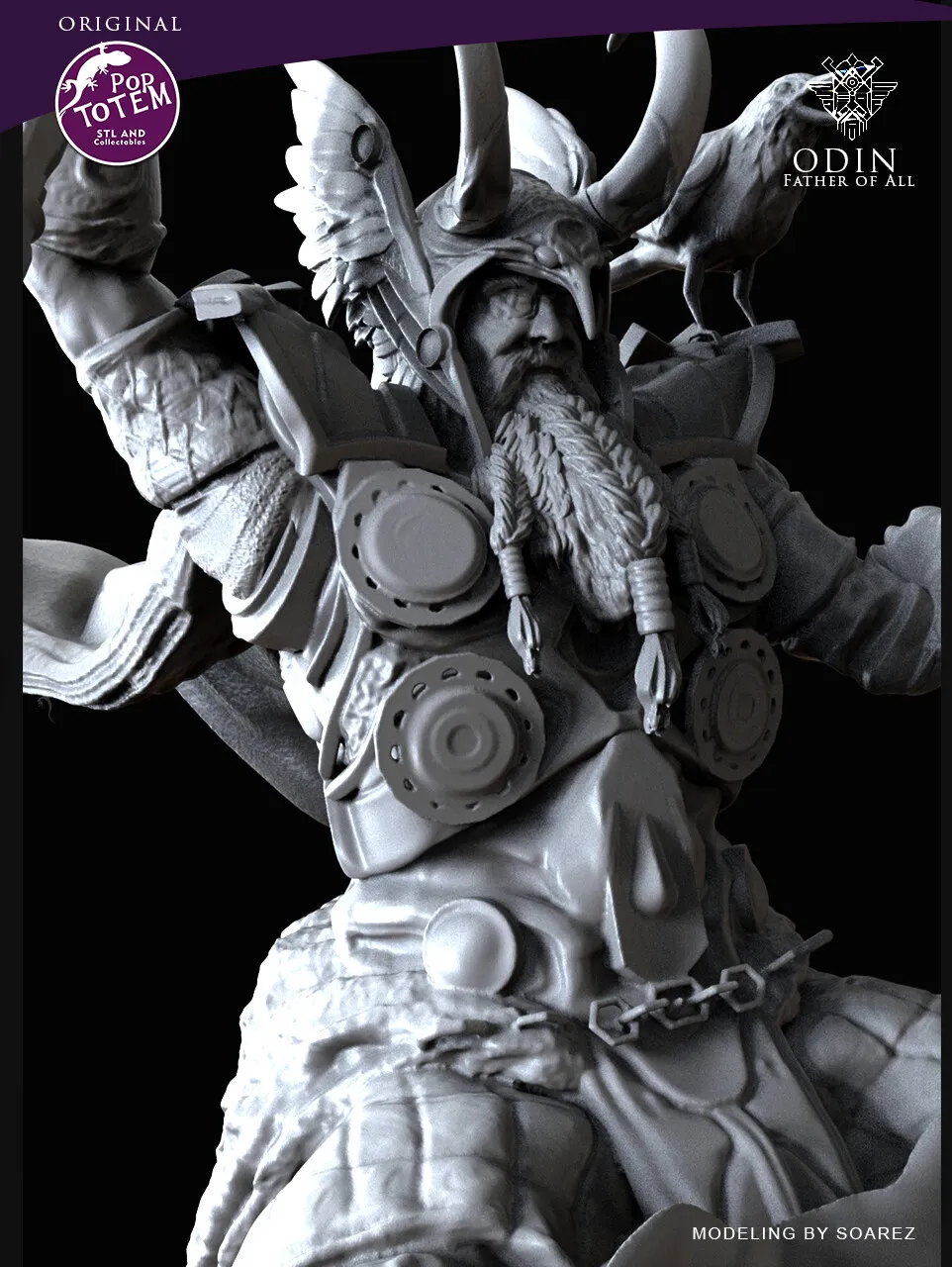 奥丁Odin古代北欧神话的众神之王