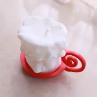 卡通圣诞蜡烛-1