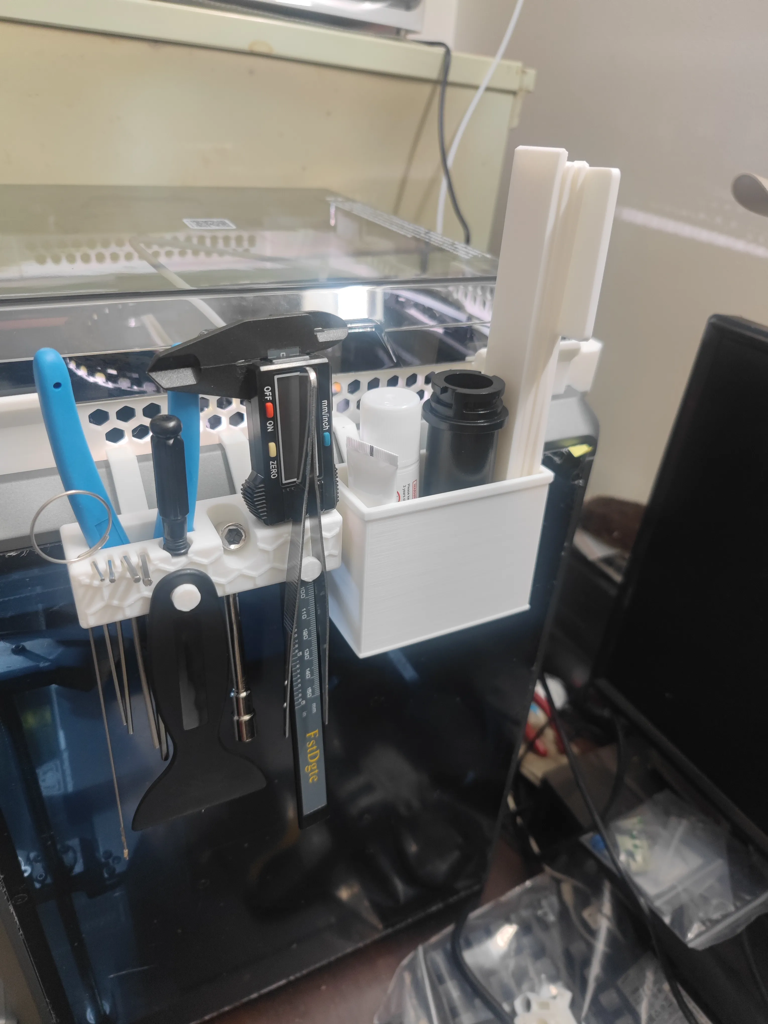 K1,K1C开盖型增高架收纳盒挂件
