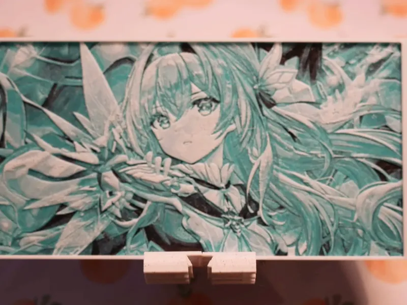 星穹铁道 流萤 浮雕画