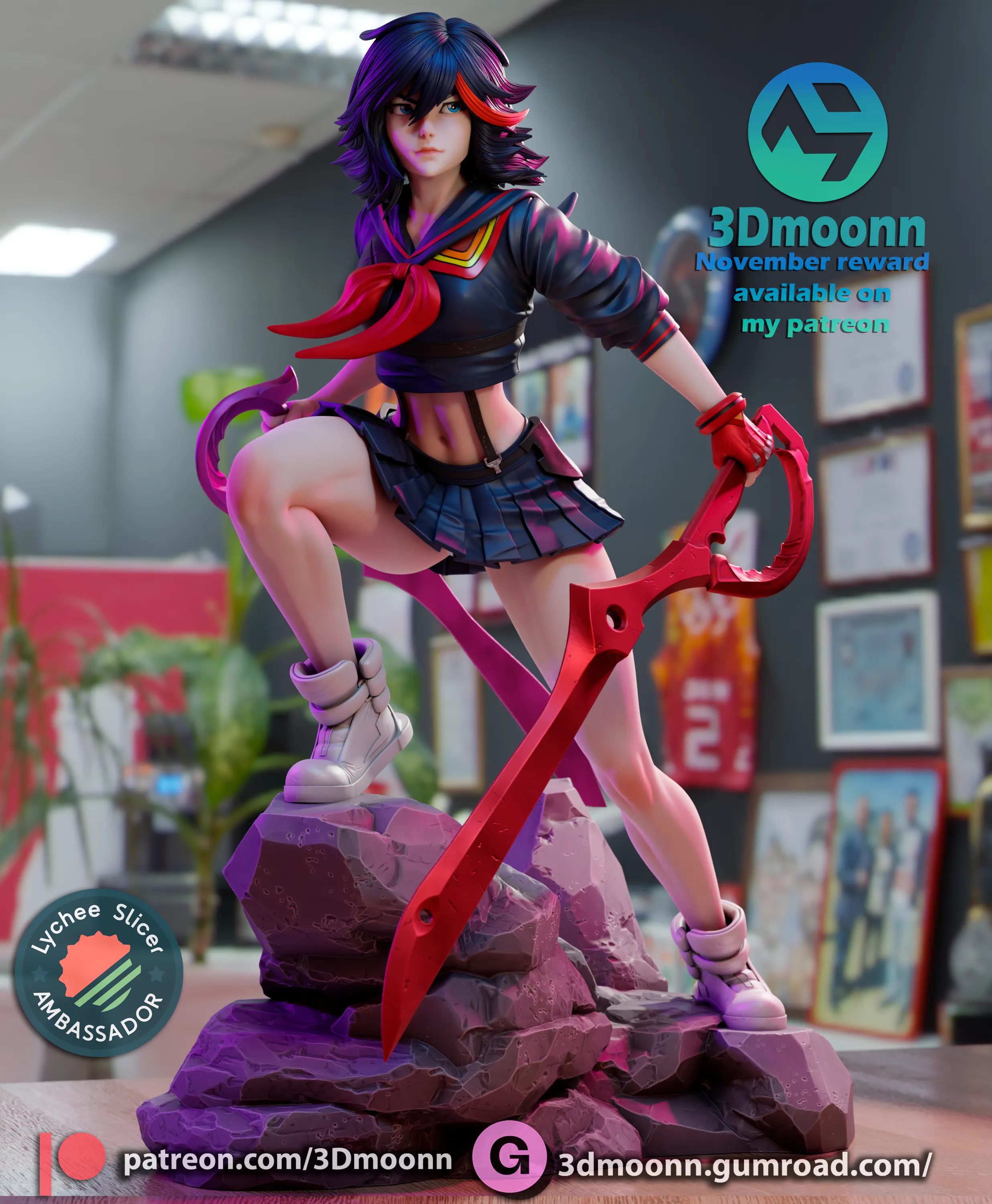 《KILL la KILL》缠流子
