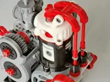 PushRod Engine with Gearbox  带变速箱的推杆发动机-3