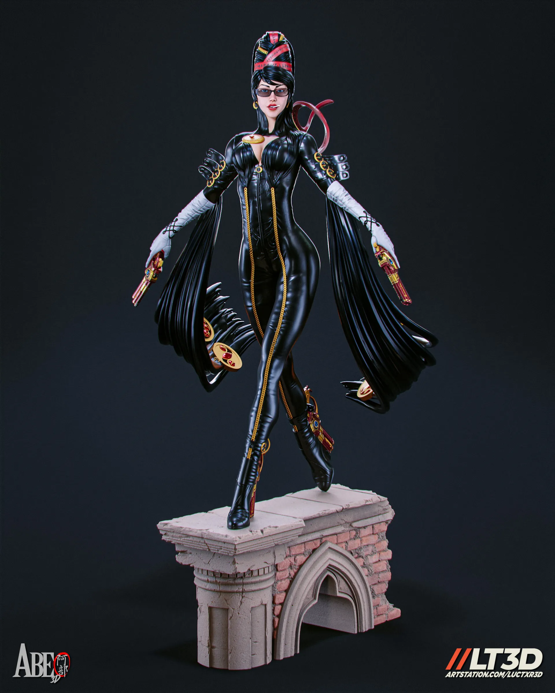 《猎天使魔女》贝优妮塔