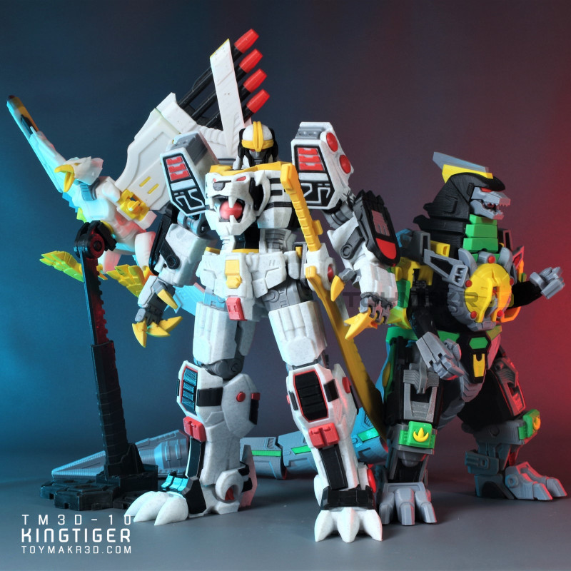 一、2.虎王 TOYMAKR3D Kingtiger