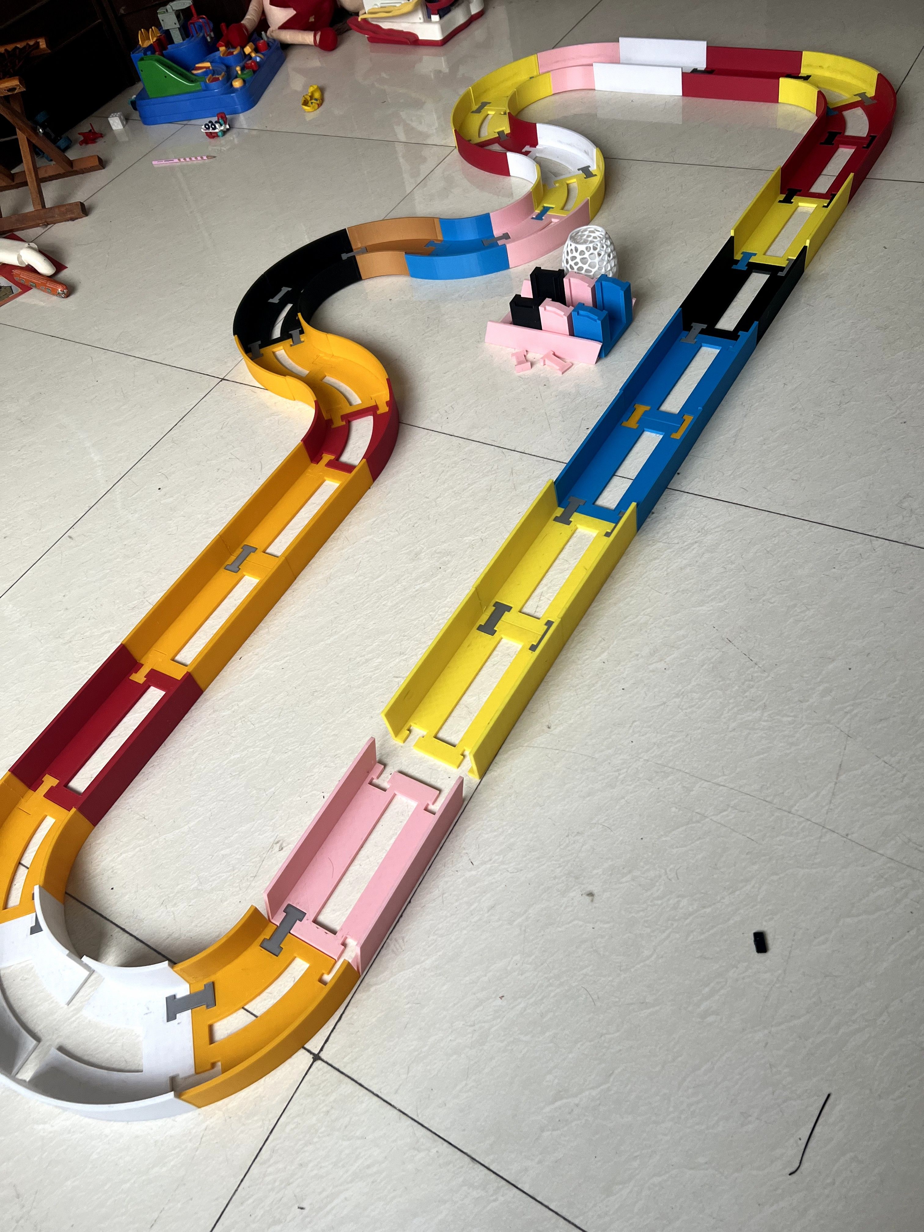 四驱车赛道,跑道