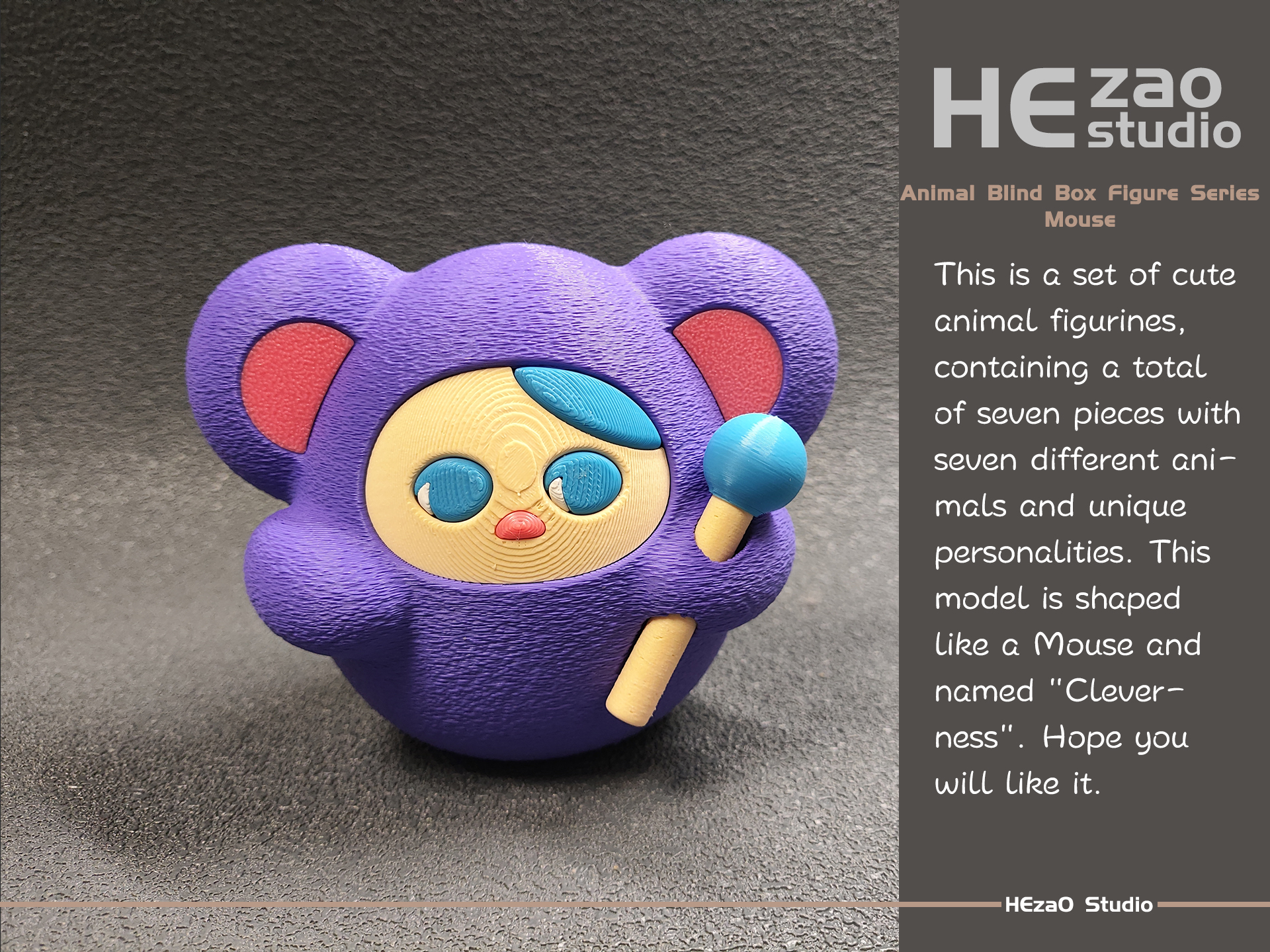 Animal Blind Box Figure Series - Spirit Mouse 4.jpg