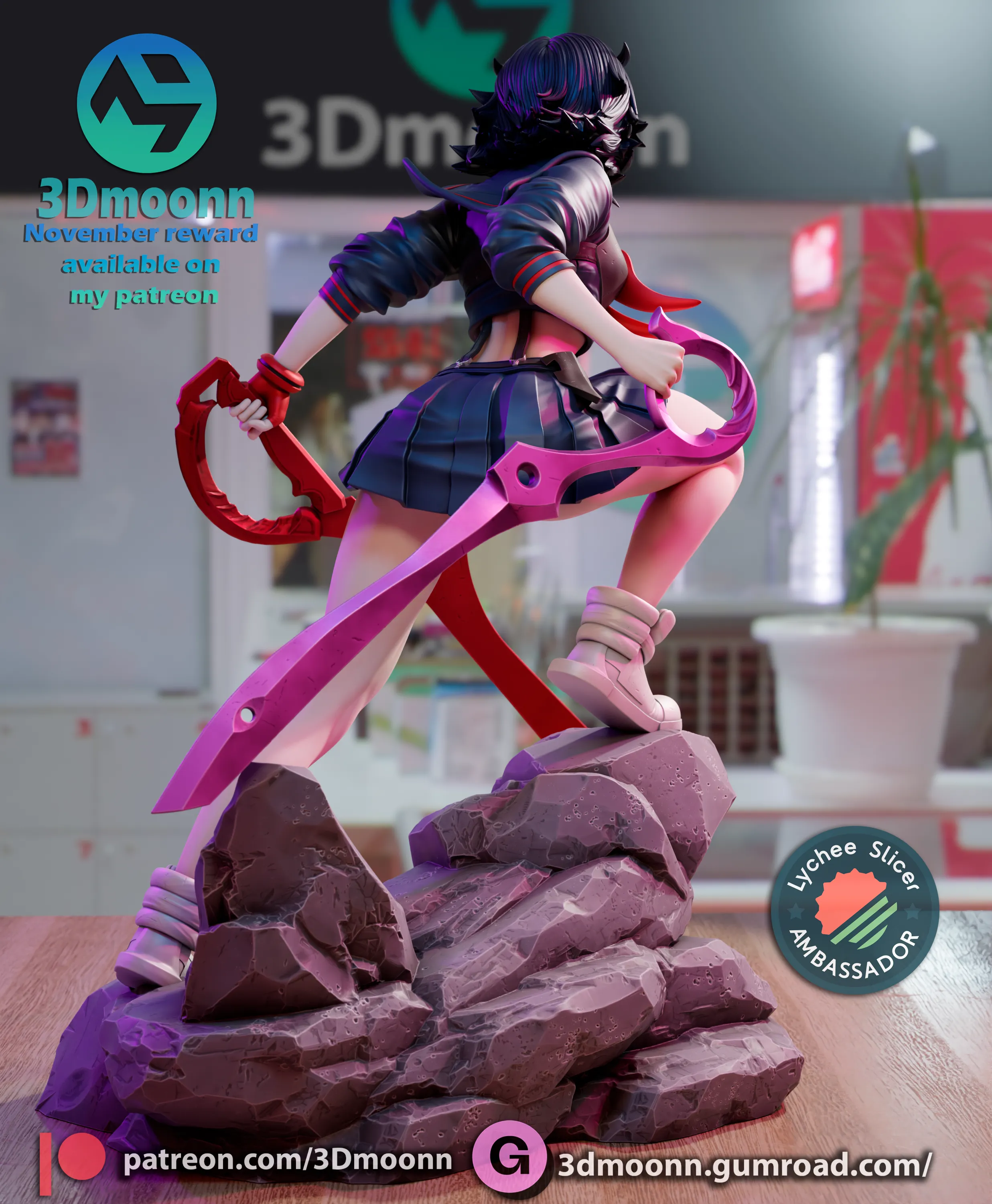 《KILL la KILL》缠流子