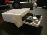 Arduino Uno R4 wifi 板外殼 Arduino Uno R4 wifi board case-2