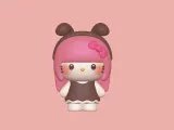 兔女郎kitty-0