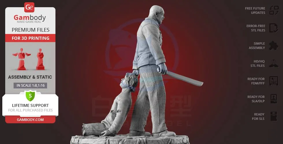 十三号星期五杰森沃赫斯四大杀手