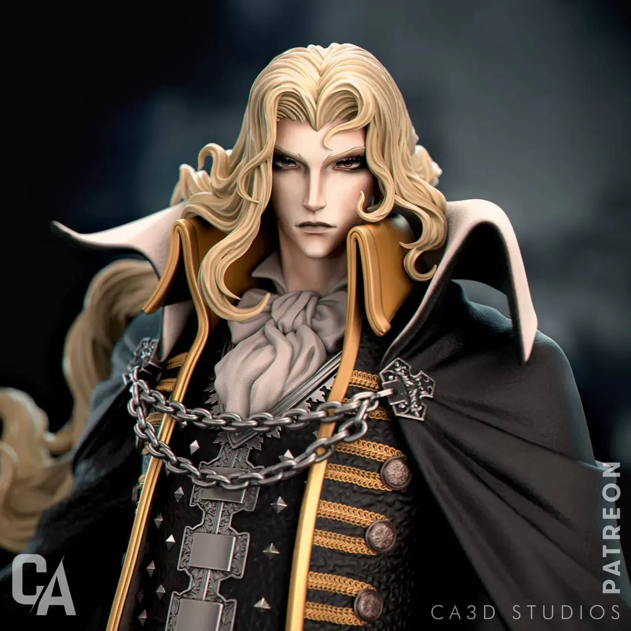 阿鲁卡多Alucard魔王之子《恶魔城》