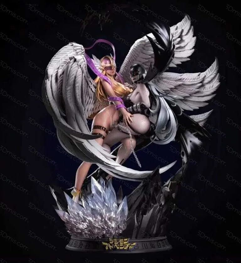 Home print settings: 数码宝贝 天女兽和妖女兽 （SFW&NSFW）.3mf