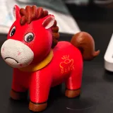 哭哭马和笑笑马