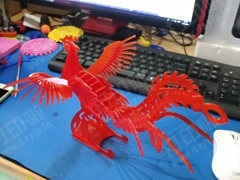 Home print settings: 可拼装的凤凰立体拼图.3mf