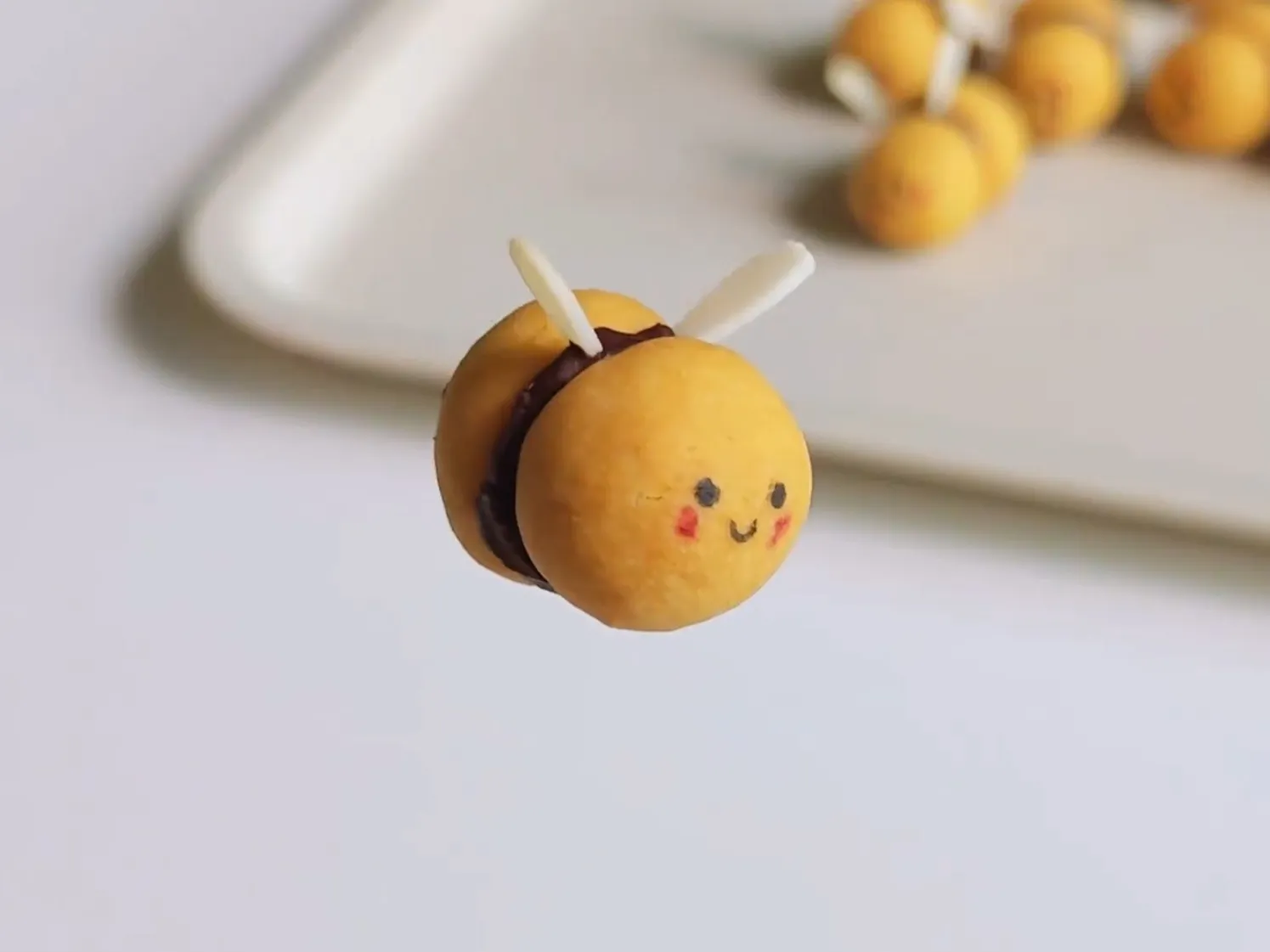 Home page module: 可爱小蜜蜂(Cute little bee)