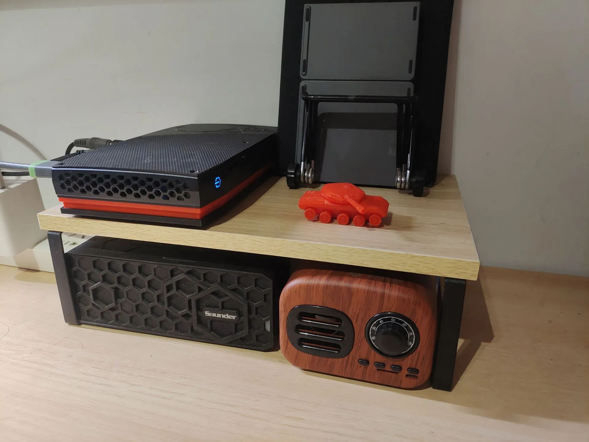 Intel NUC6iKYK 骷髅峡谷 底壳