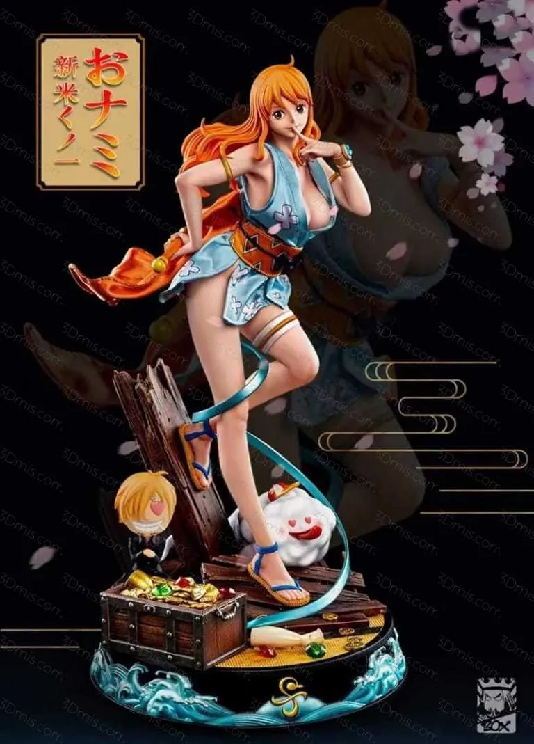 海贼王 娜美 (NFSW&FSW）