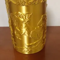 八骏雄风茶盒-1