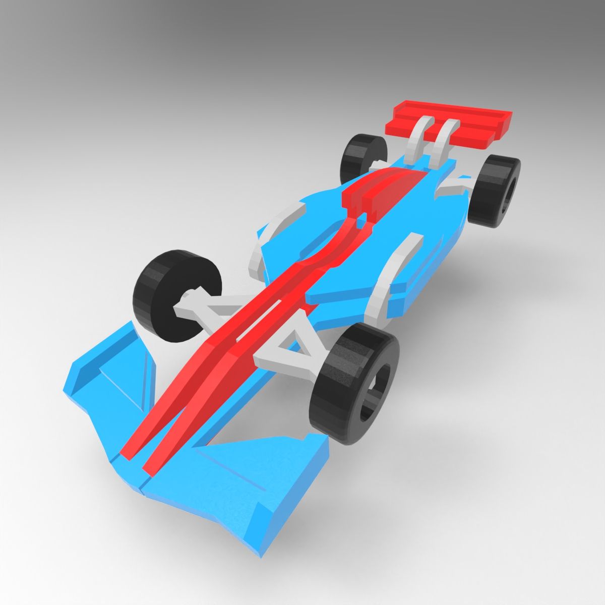 F1弹射车适配车辆