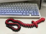 蛇骨剑 蛇骨软鞭 软剑 铰链可动玩具  好打好玩！无需支撑 手机一键打印！-3