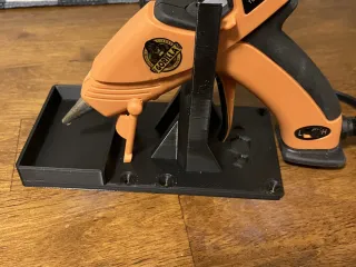 胶枪架