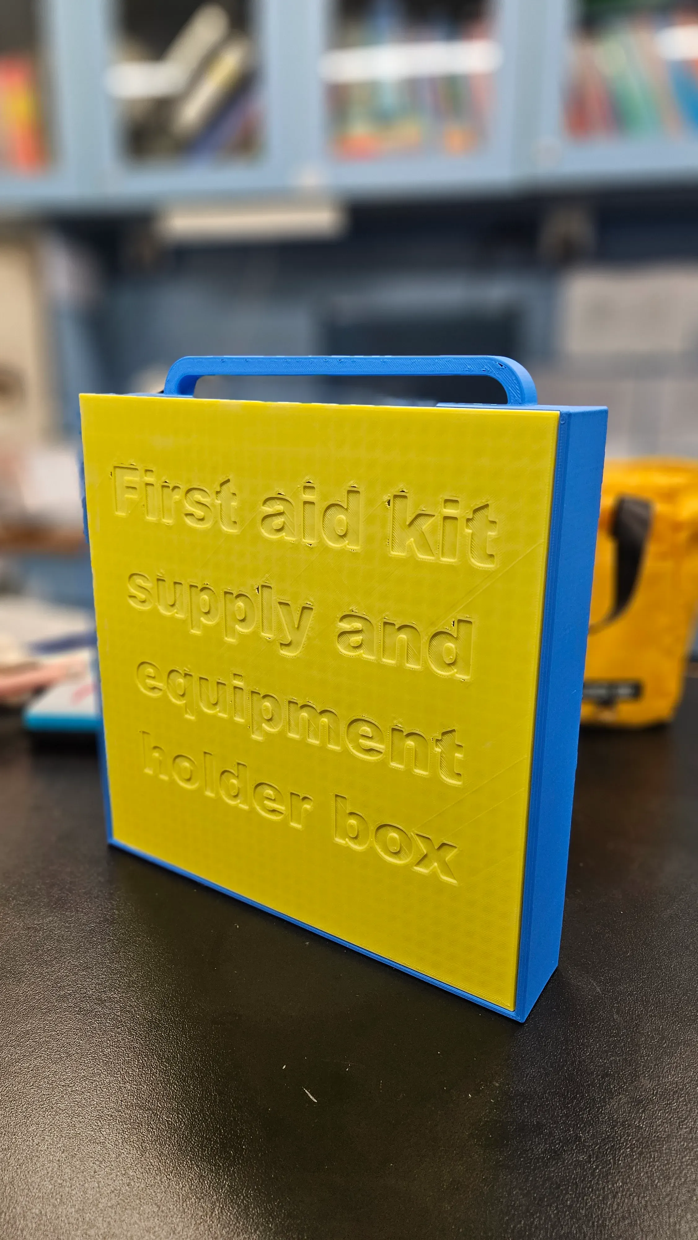 急救箱物資盒 FIRST AID KIT SUPPLY AND EQUIPMENT HOLDER BOX