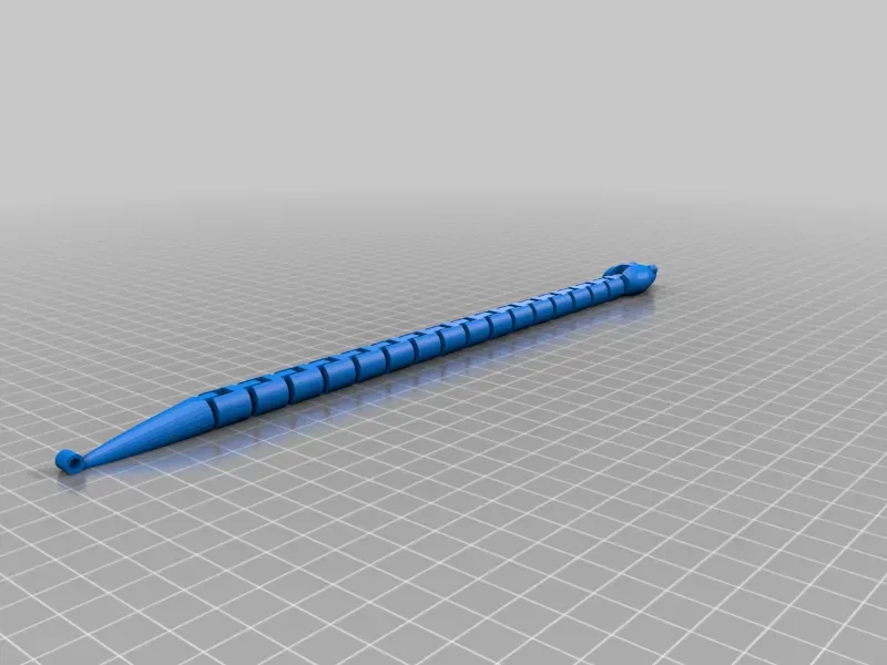 可动关节蛇钥匙扣  Snake keychain